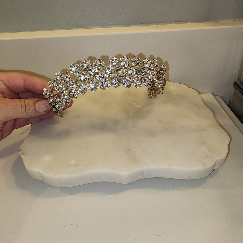 Swarovski Crystal Bridal Headpiece